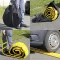 Žlutý přenosný zpomalovací práh (25 km/h) Portable