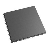 Šedá PVC vinylová zátěžová dlažba Fortelock Invisible Eco 2030 (hadí kůže) - 45,3 x 45,3 x