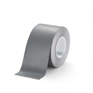 Šedá plastová voděodolná protiskluzová páska FLOMA Aqua-Safe - 18,3 x 10 cm tloušťka 0,7 m