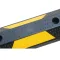 Černo-žlutý gumový parkovací doraz FLOMA WS29 - 54