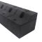 Gumový doraz na kamion FLOMA T50BK - 32 x 9,5 cm a