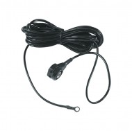 Uzemňovací kabel pro ESD rohože - délka 4,5 m - zvětšit obrázek