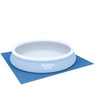 Modrá ochranná podložka pod bazén, vířivku Bestway - 396 x 396 cm