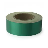 Zelená reflexní samolepící výstražná páska - 45 m x 5 cm