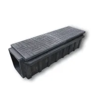 Plastová kabelová chránička FLOMA UCP20 - 104 x 35 x 31 cm