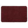Červená vnitřní vstupní čistící pratelná rohož Majestic - 50 x 80 cm