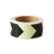 Fotoluminiscenční vyznačovací páska FLOMA Glow in the Dark - 10 m x 5 cm