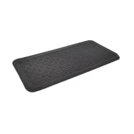 Gumový odkapávač na boty FLOMA Criss Cross - 40 x 80 x 2,5 cm - zvětšit obrázek
