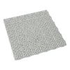 Šedá plastová děrovaná terasová dlažba Linea Marte - 55,5 x 55,5 x 1,3 cm