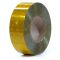 Žlutá reflexní plná páska - 5 cm