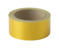 Žlutá reflexní výstražná páska - 15 m x 5 cm