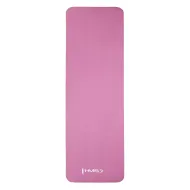 Růžová podložka pro jógu HMS - 183 x 61 cm a tloušťka 1,2 cm