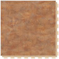 Hnědá PVC vinylová dlažba Fortelock Business Forsen rusty steel C018 beige - 66,8 x 66,8 x