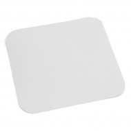 Bílá plastová voděodolná protiskluzová páska (dlaždice) FLOMA Aqua-Safe - 14 x 14 cm tlouš