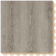 Šedá PVC vinylová dlažba Fortelock Business Scandinavian oak W002 beige - 66,8 x 66,8 x 0,