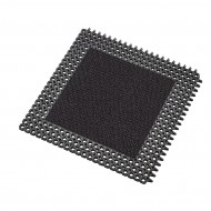 Černá gumová čistící vstupní rohož Master Flex C12 - 50 x 50 x 1,2 cm - zvětšit obrázek