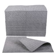 Univerzální těžká zpevněná sorpční rohož - délka 50 cm, šířka 40 cm - 100 ks