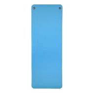 Modrá gymnastická podložka na cvičení MASTER - 173 x 60 x 1,5 cm