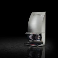 Stříbrný nerezový čistič bot Heute Elegance Color plus