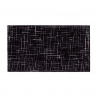 Vnitřní čistící pratelná vstupní rohož FLOMA Fusion Dry Lines - 67 x 120 x 0,7 cm