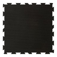 Gumová antivibrační tlumící modulová puzzle rohož (střed) FLOMA UniPad S850 - 100 x 100 x 