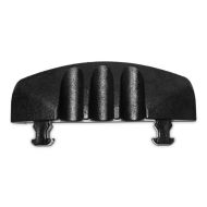 Černá plastová koncová rampa samec pro kabelové mosty DEFENDER MINI - 9,6 cm
