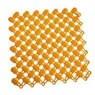 Žlutá bazénová rohož FLOMA SP20 - 21,7 x 21,7 x 0,8 cm