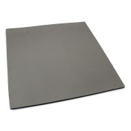 Černo-šedé oboustranné puzzle modulové tatami - 100 x 100 x 3 cm