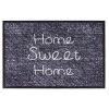 Vnitřní čistící vstupní rohož FLOMA Mondial Home Sweet Home - 50 x 75 x 0,5 cm