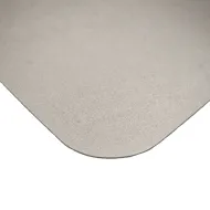 Ochranná podložka pod židli a na tvrdé podlahy FLOMA OCM10 - 120 x 100 x 0,2 cm