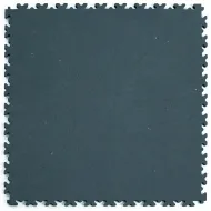 Modrá plastová (PVC) zátěžová dlažba Fortelock Industry ECO Blue (kůže) - 51 x 51 x 0,7 cm