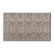 Textilní gumová čistící vnitřní vstupní rohož FLOMA Pletenina - 45 x 75 x 1,1 cm - zvětšit obrázek