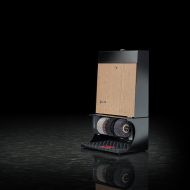 Černo-hnědý čistič bot Heute Ronda 30