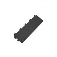 Černá gumová náběhová hrana samec pro rohože Premium Fatigue - 50 x 15 x 2,4 cm - zvětšit obrázek