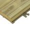 Dřevěná dřevoplastová terasová dlažba Linea Wooden