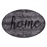 Vnitřní čistící pratelná vstupní rohož FLOMA Prestige Home grey - 50 x 75 x 0,7 cm - zvětšit obrázek