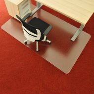 Průhledná ochranná podložka pod židli na koberec FLOMA OCMat Profi - 183 x 120 x 0,2 cm