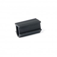 Gumový čistící kartáč pro rohože Grid s okem 3 x 1 cm FLOMA Easy Brush