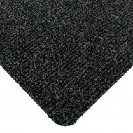 Antracitová vnitřní čistící vstupní rohož FLOMA Mega Rib - 40 x 60 x 1,3 cm - zvětšit obrázek
