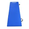 Modrá skládací žíněnka MASTER - 180 x 60 x 3,5 cm