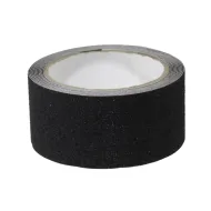 Černá korundová protiskluzová páska FLOMA Standard - 3 m x 5 cm a tloušťka 0,7 mm - zvětšit obrázek