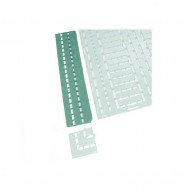 Zelená náběhová hrana WORK-DECK - 60 x 12 x 2,5 cm - zvětšit obrázek
