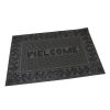 Gumov vstupn kartov roho Welcome - Leaves - 60 x 40 x 0,6 cm
