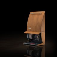 Dřevěný čistič bot Heute Elegance Nature plus