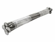 Kovový kotvicí hřeb pro zatravňovací dlažbu - 0,8 x 30 cm - 10 ks