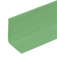 Zelená plastová PVC soklová lišta F709 - 40 m x 3 cm x 3 cm