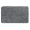 Šedá vnitřní vstupní čistící pratelná rohož Aqua Stop - 40 x 60 cm