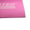 Růžová podložka na cvičení a na jógu MASTER - délk