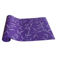 Fialová PVC podložka na cvičení MASTER - 173 x 61 cm a tloušťka 8 mm