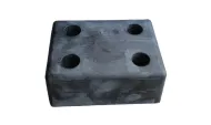Gumový doraz na rampu - 20 x 15 x 8 cm